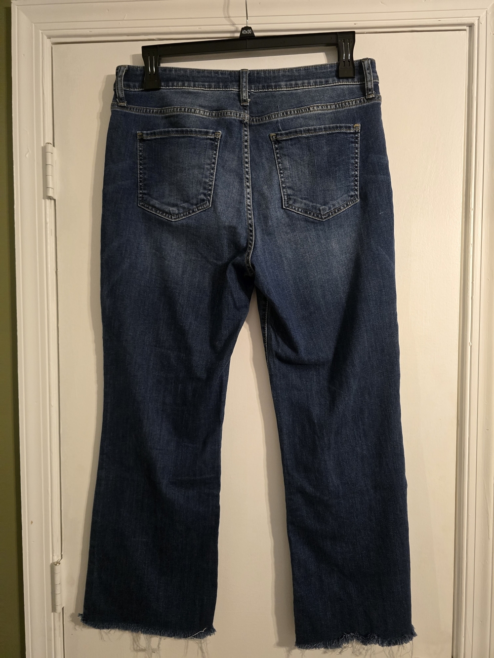 Kut from the Kloth Kelsey Fab Ab Ankle Flare Size 12 NWOT - Picture 7 of 9